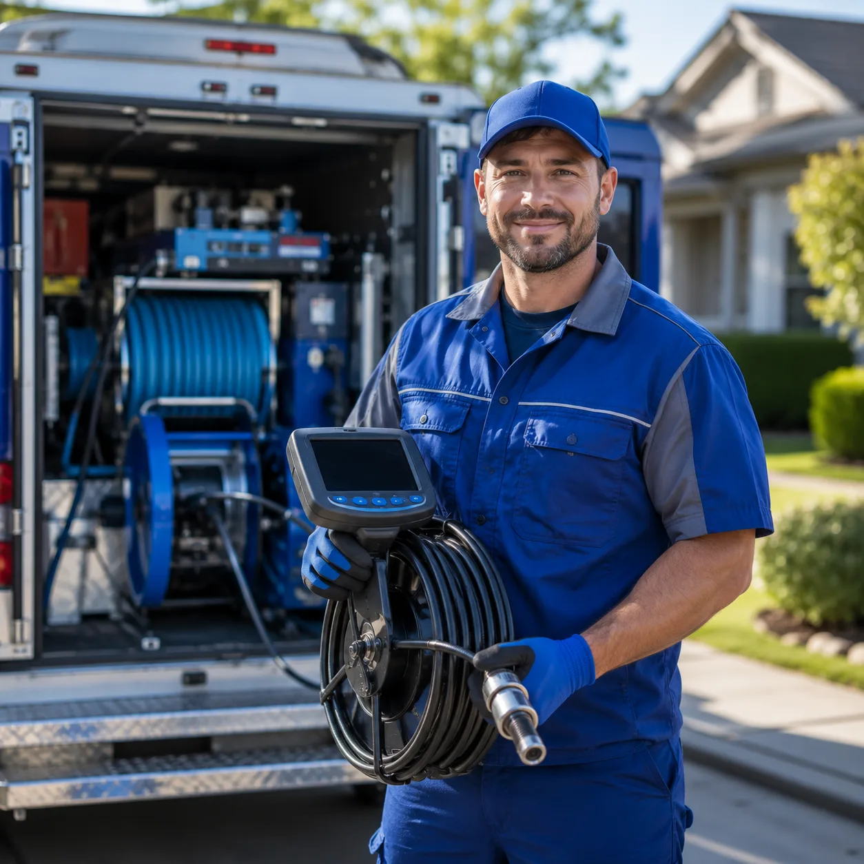 Local drainage restoration specialists in Halstead, KS
