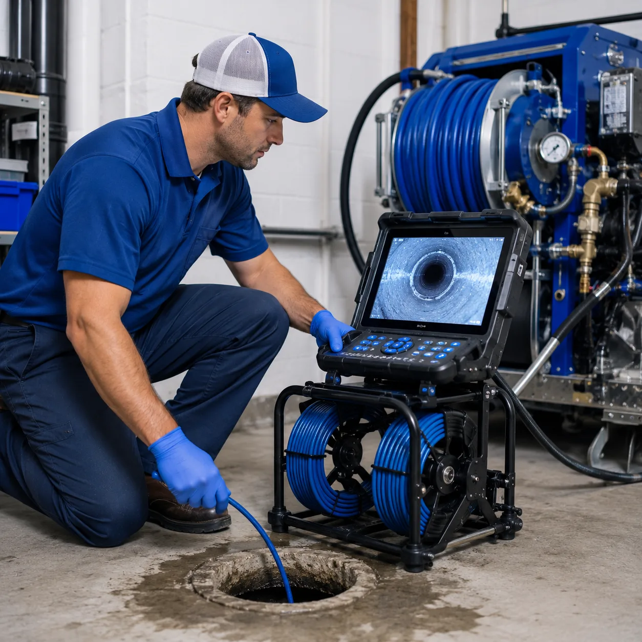 Drainage restoration professionals serving Halstead, KS